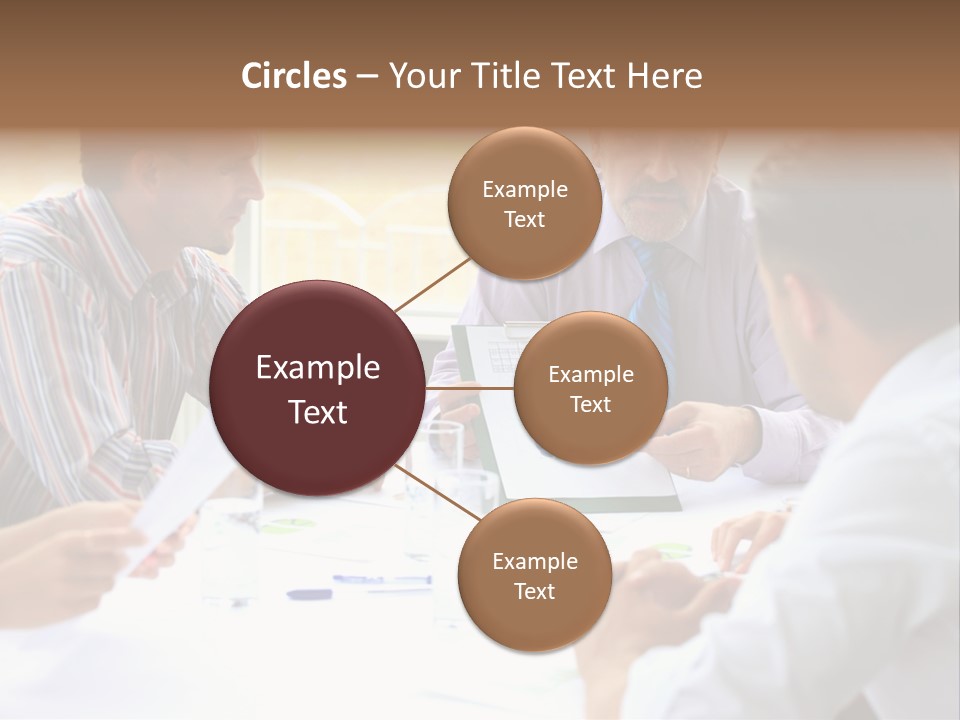 Communication Serious Together PowerPoint Template