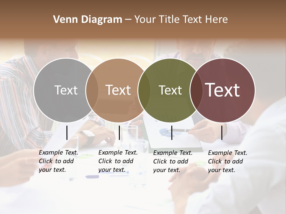 Communication Serious Together PowerPoint Template