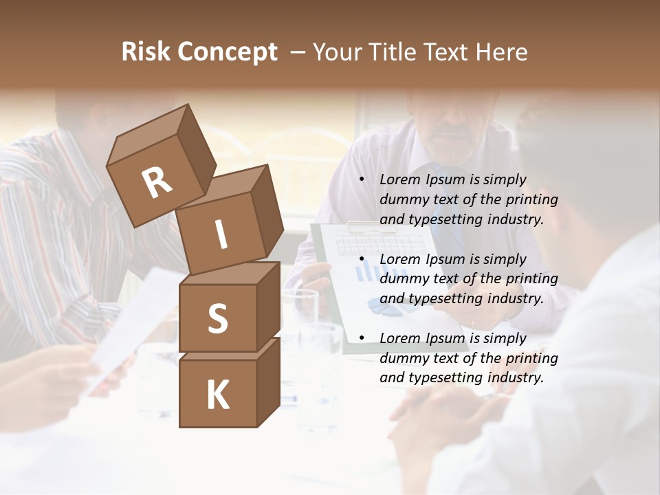 Communication Serious Together PowerPoint Template