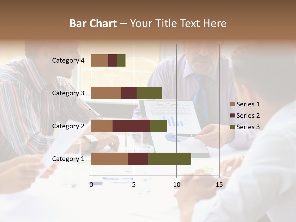 Communication Serious Together PowerPoint Template