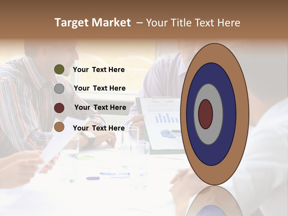 Communication Serious Together PowerPoint Template