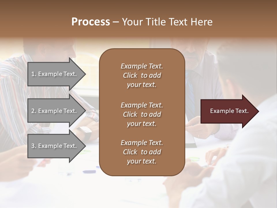 Communication Serious Together PowerPoint Template