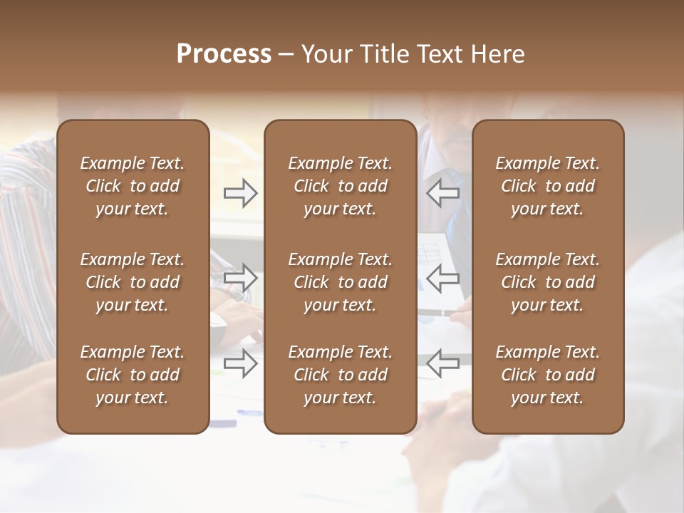 Communication Serious Together PowerPoint Template