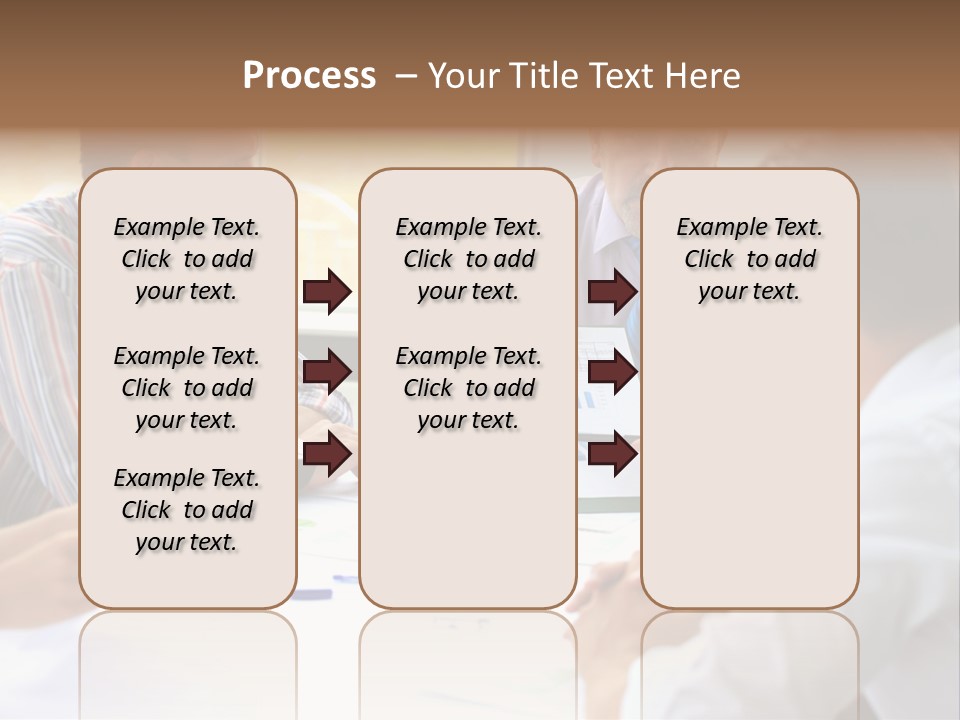 Communication Serious Together PowerPoint Template
