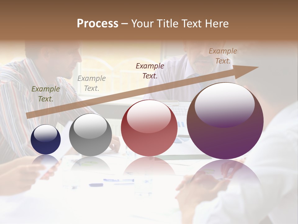 Communication Serious Together PowerPoint Template