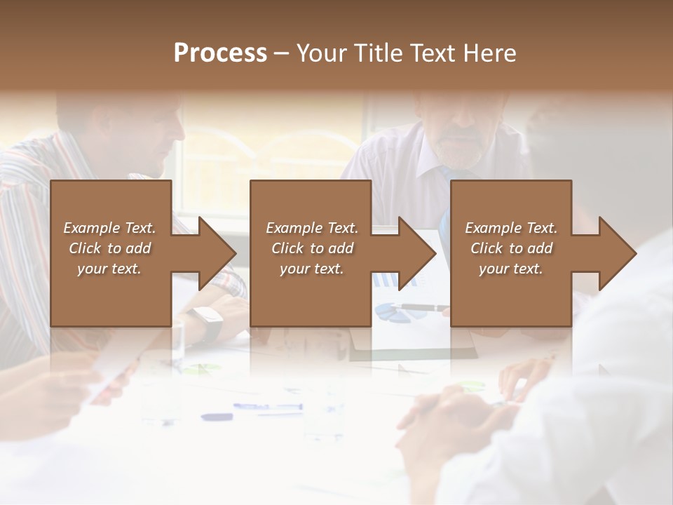 Communication Serious Together PowerPoint Template