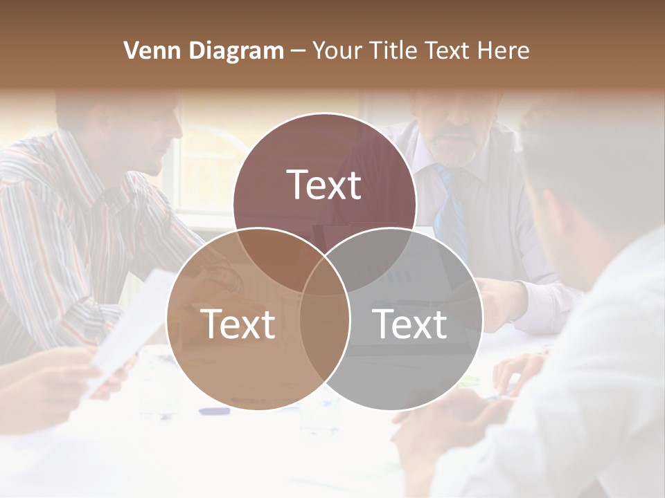 Communication Serious Together PowerPoint Template