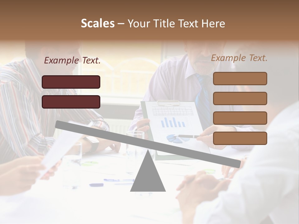 Communication Serious Together PowerPoint Template