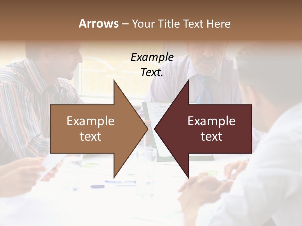 Communication Serious Together PowerPoint Template