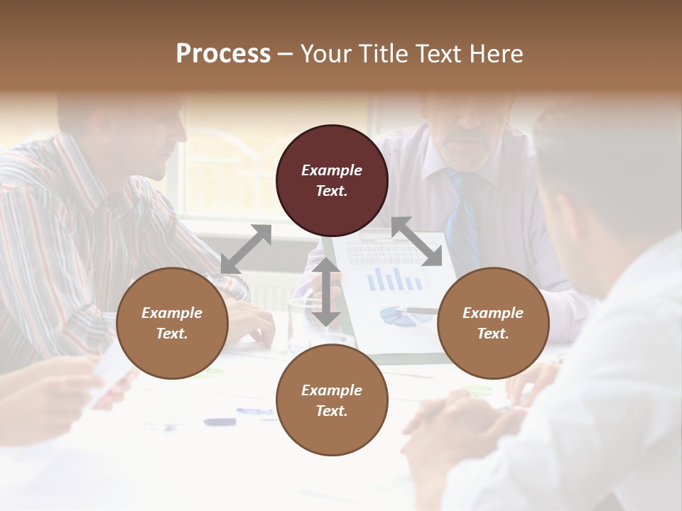 Communication Serious Together PowerPoint Template