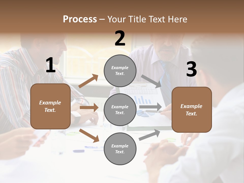 Communication Serious Together PowerPoint Template