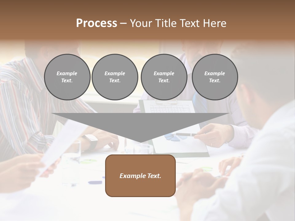 Communication Serious Together PowerPoint Template