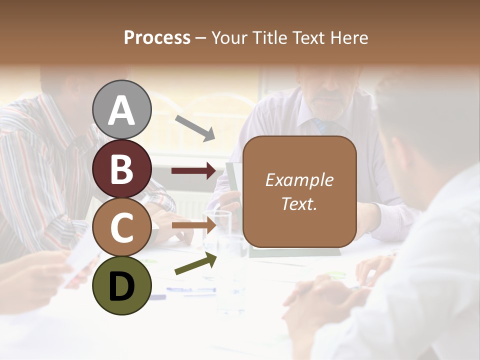 Communication Serious Together PowerPoint Template