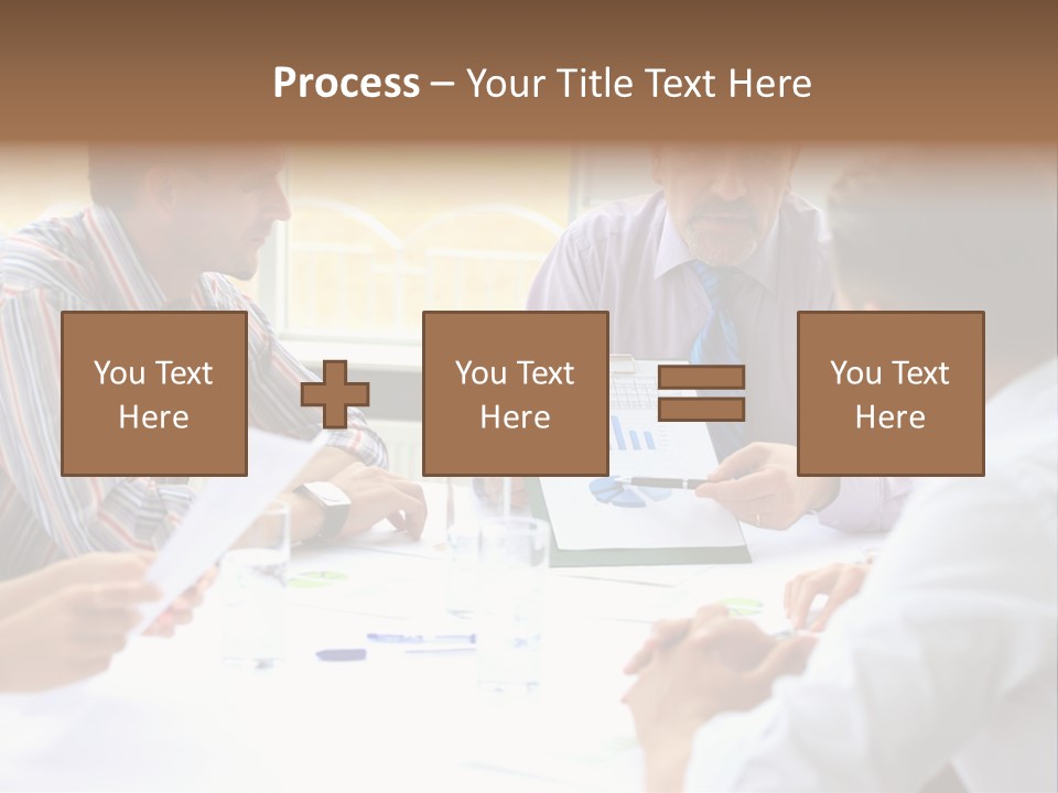 Communication Serious Together PowerPoint Template
