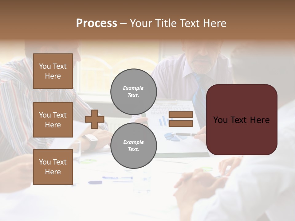 Communication Serious Together PowerPoint Template
