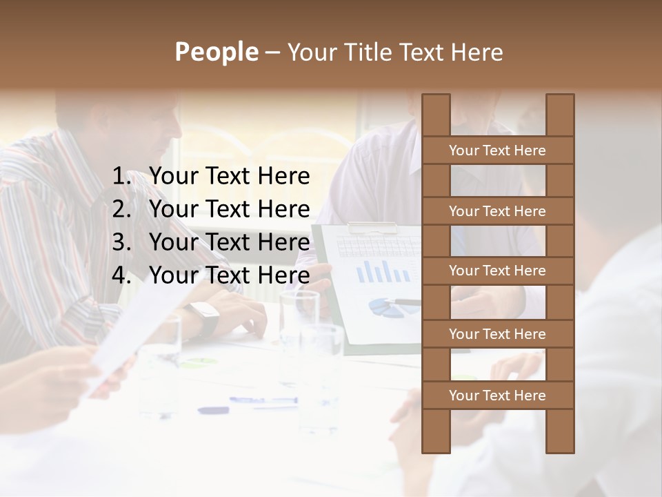 Communication Serious Together PowerPoint Template