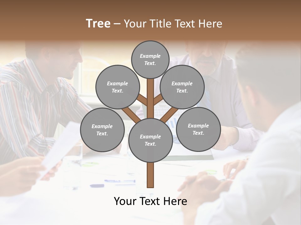 Communication Serious Together PowerPoint Template