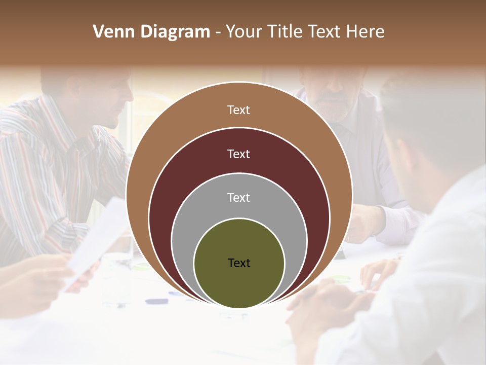 Communication Serious Together PowerPoint Template