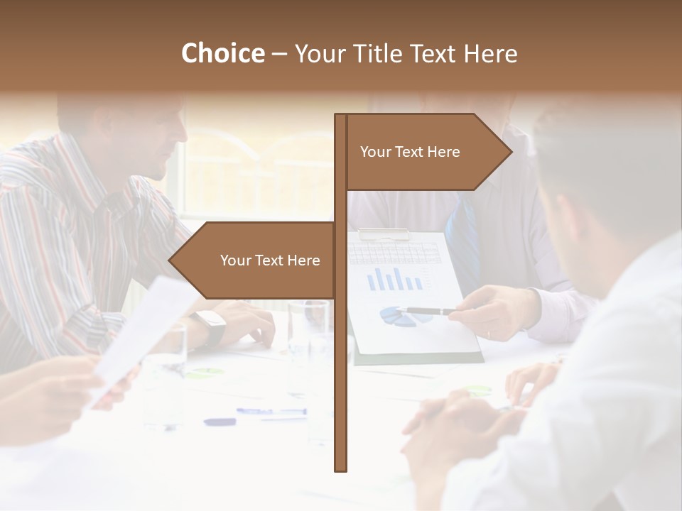 Communication Serious Together PowerPoint Template