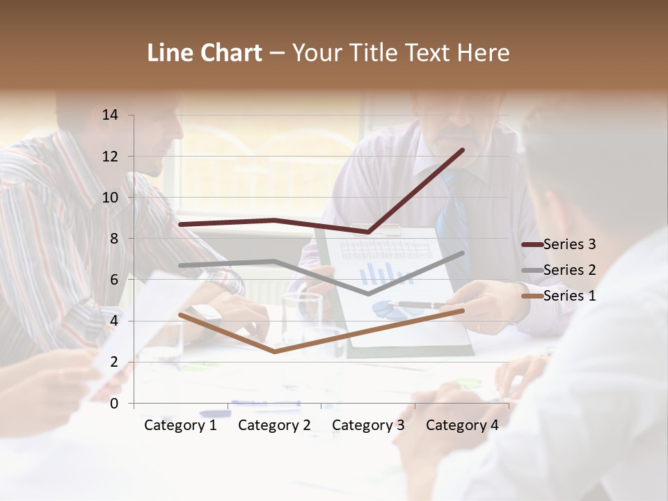 Communication Serious Together PowerPoint Template