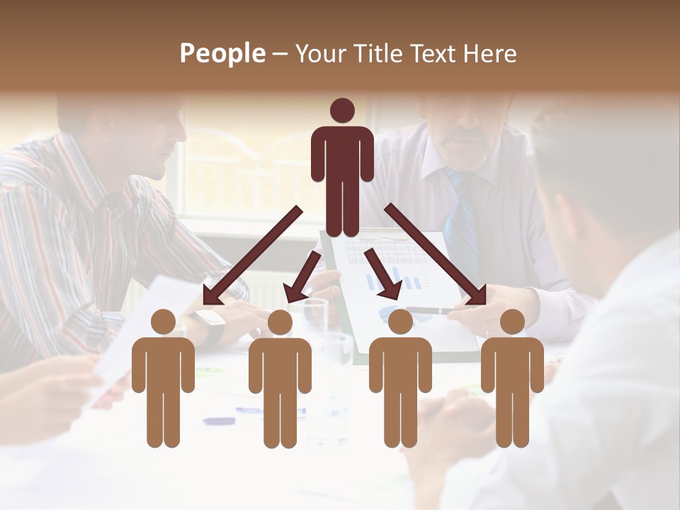 Communication Serious Together PowerPoint Template