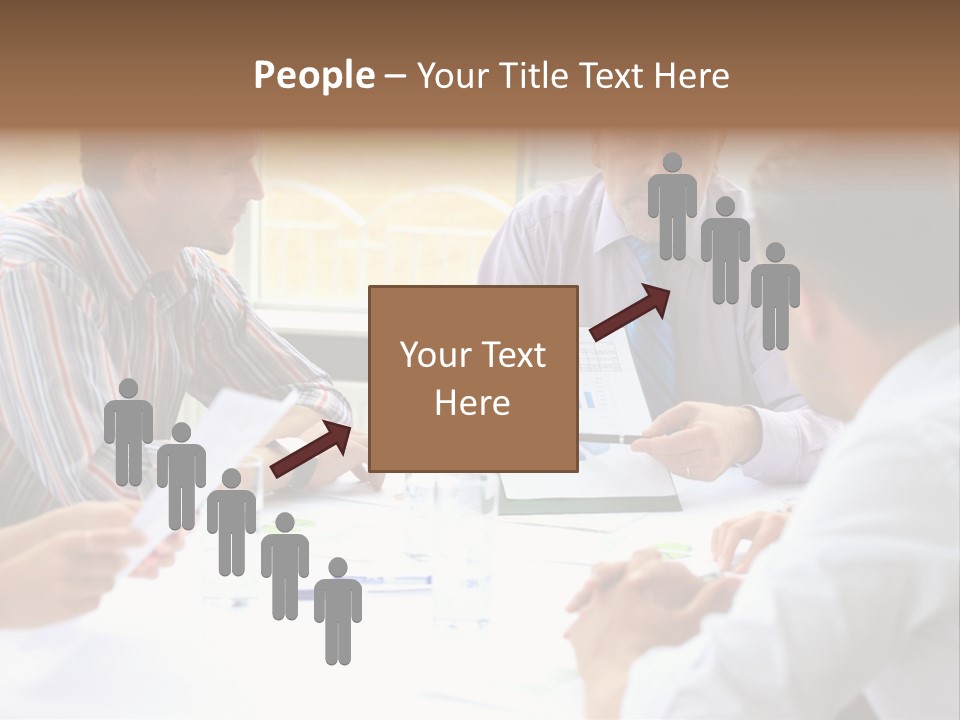 Communication Serious Together PowerPoint Template