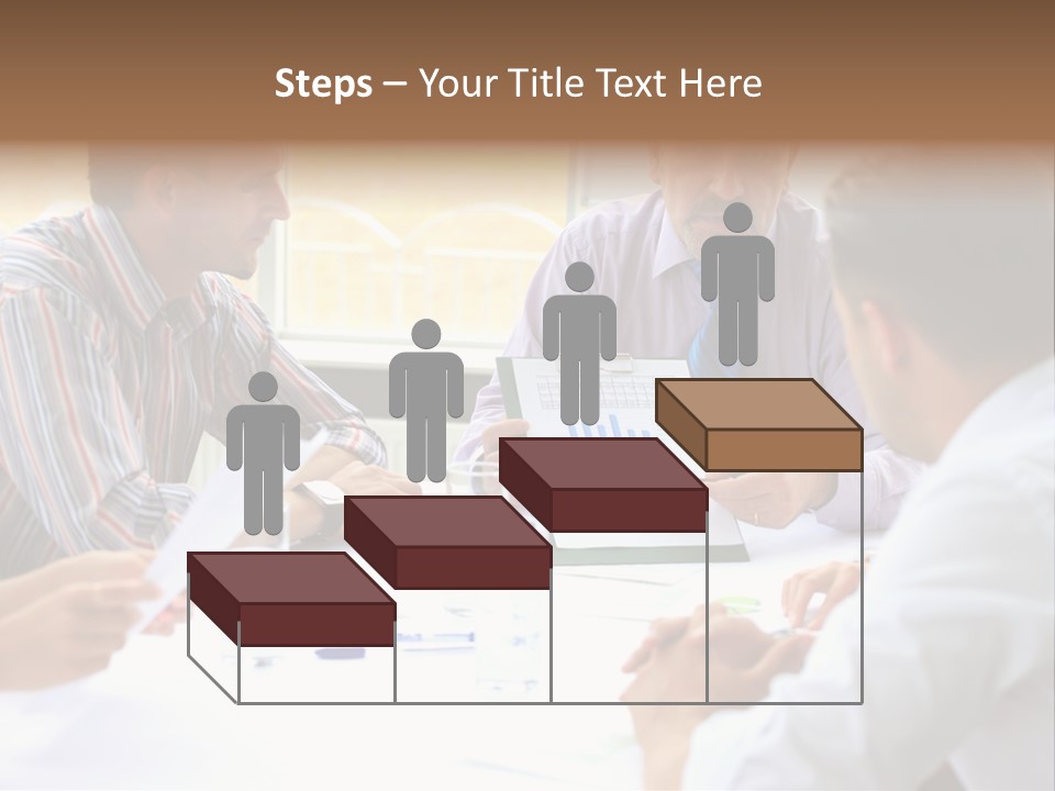 Communication Serious Together PowerPoint Template