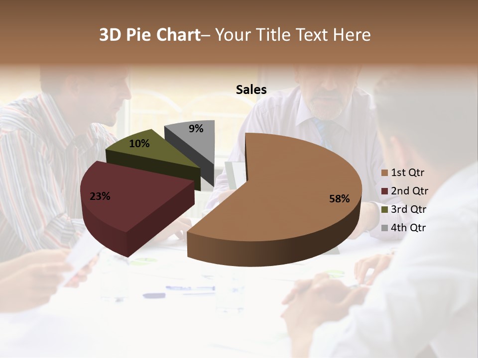Communication Serious Together PowerPoint Template