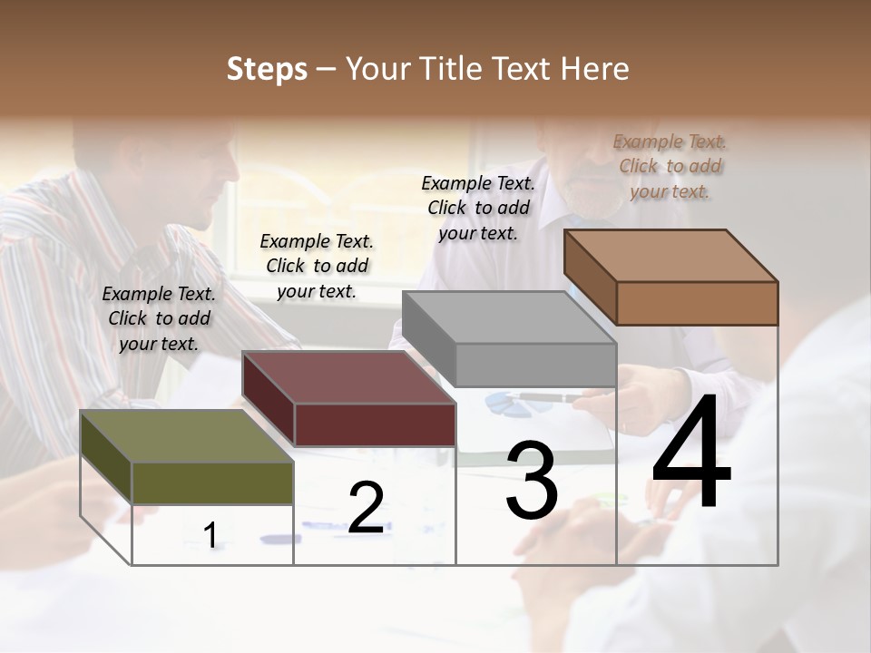 Communication Serious Together PowerPoint Template
