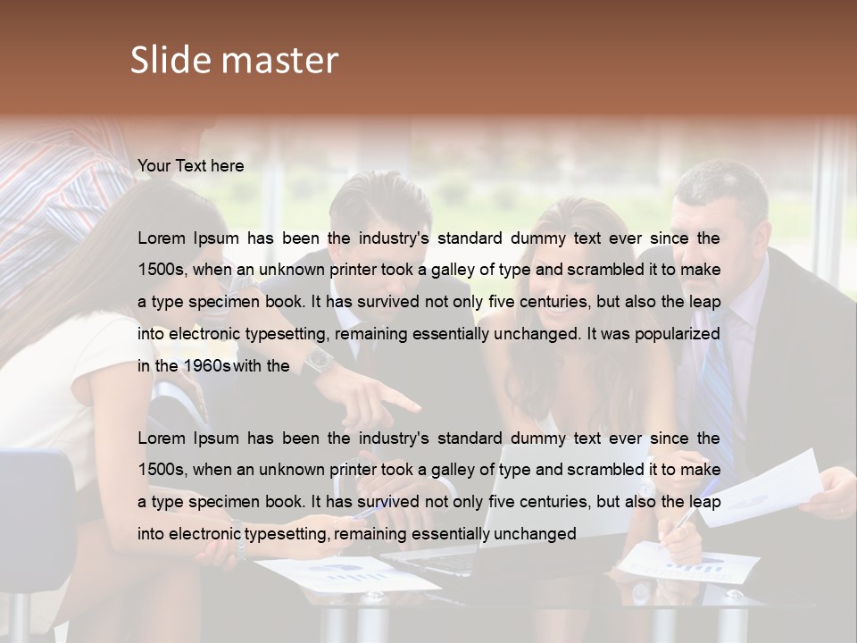 Twentie Age Thirtie PowerPoint Template