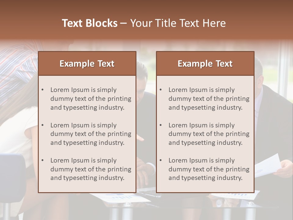 Twentie Age Thirtie PowerPoint Template