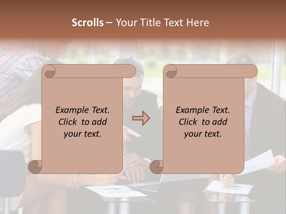 Twentie Age Thirtie PowerPoint Template