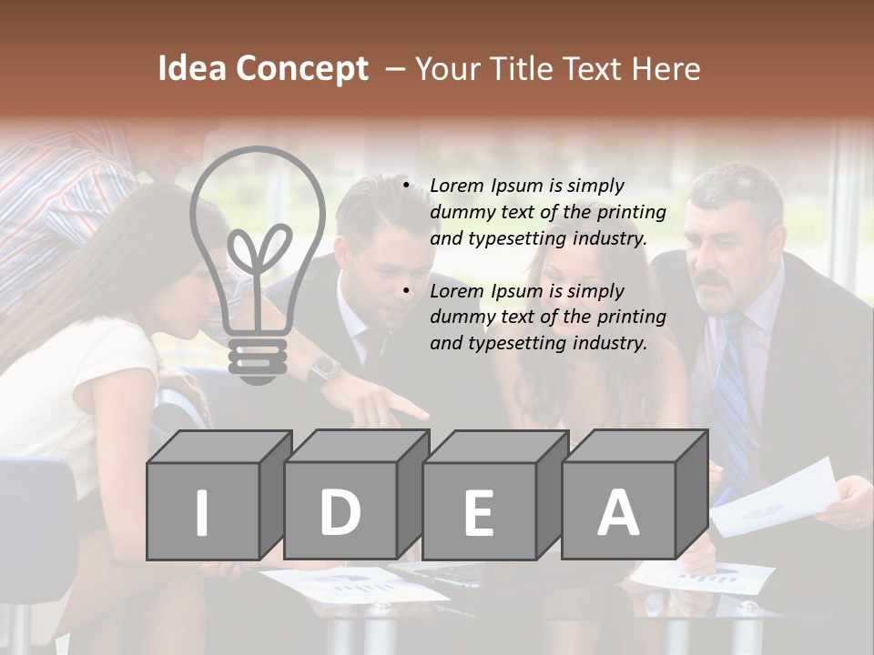 Twentie Age Thirtie PowerPoint Template