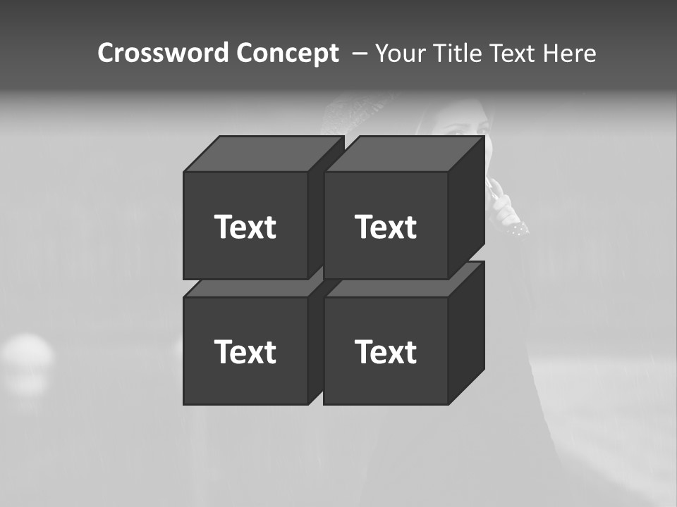 Day Woman Pretty PowerPoint Template