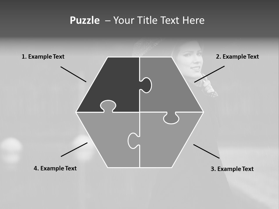 Day Woman Pretty PowerPoint Template