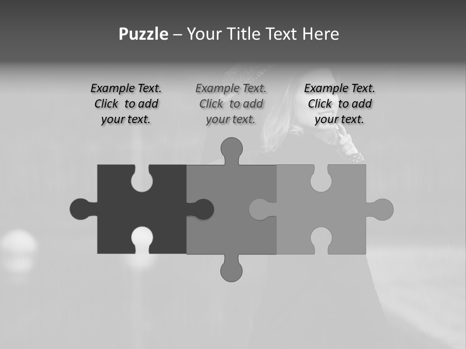 Day Woman Pretty PowerPoint Template