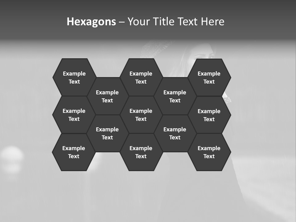 Day Woman Pretty PowerPoint Template