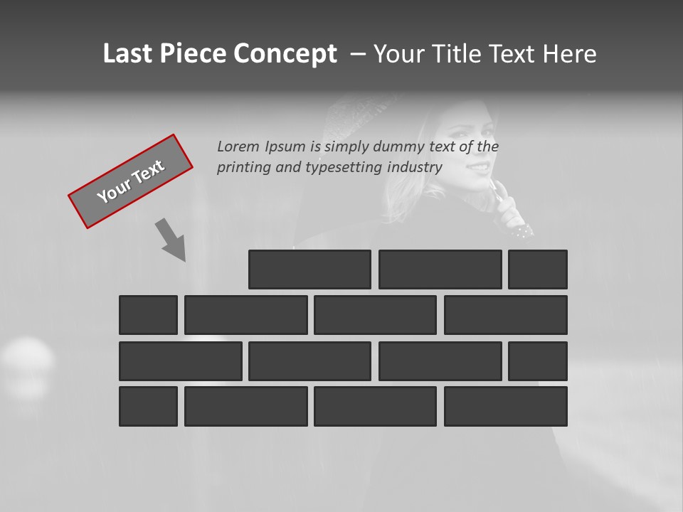 Day Woman Pretty PowerPoint Template