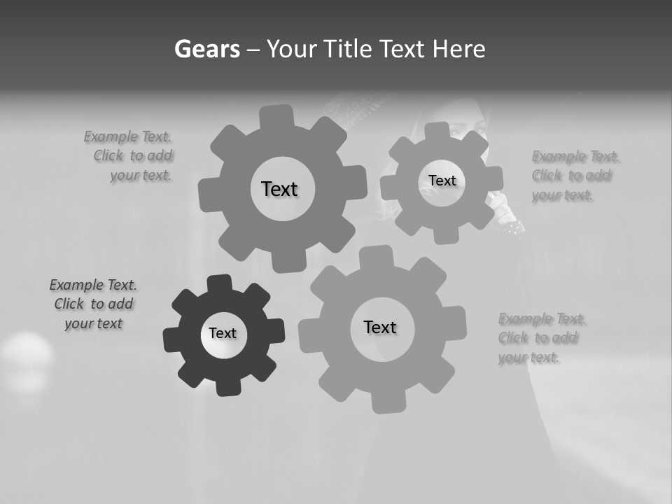 Day Woman Pretty PowerPoint Template