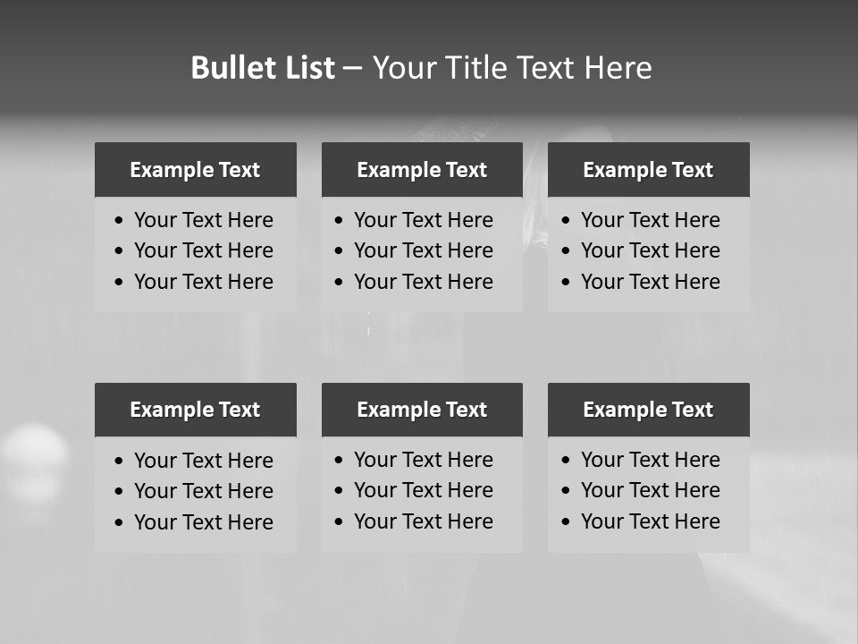 Day Woman Pretty PowerPoint Template