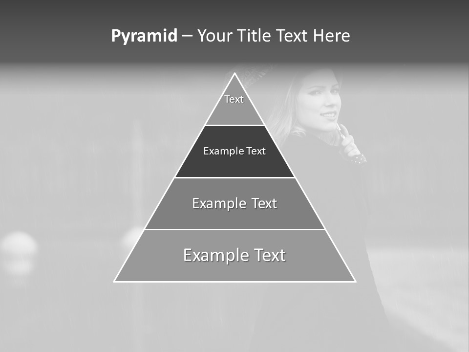 Day Woman Pretty PowerPoint Template