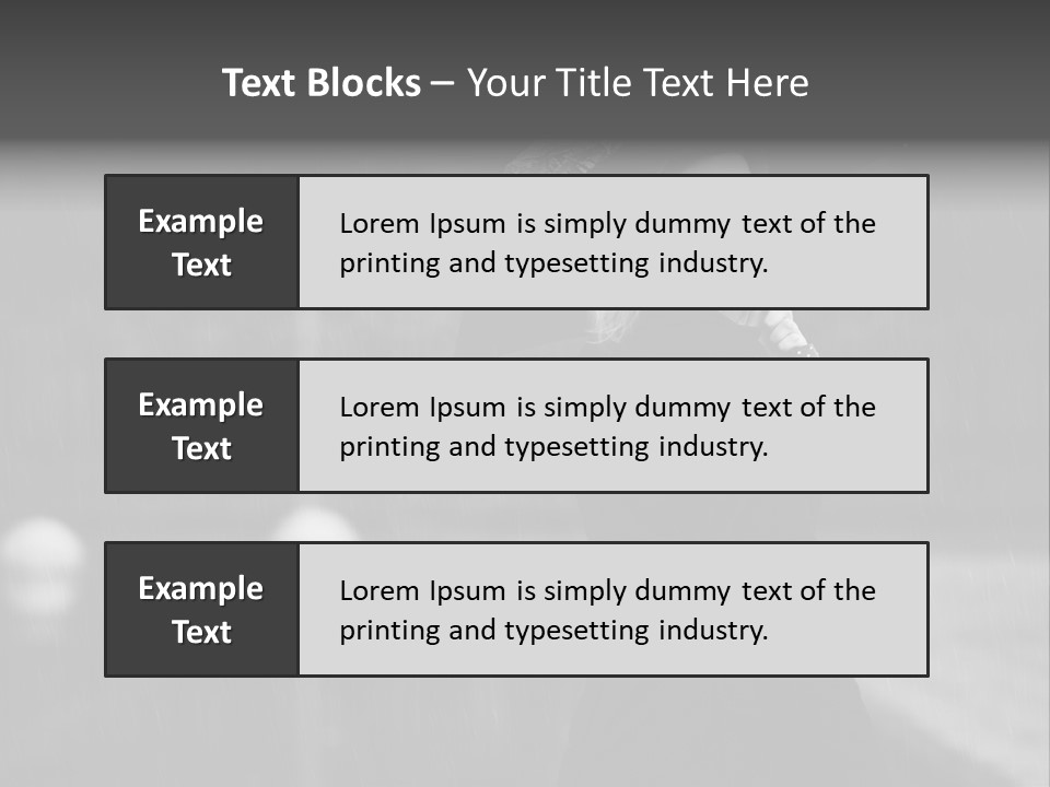 Day Woman Pretty PowerPoint Template