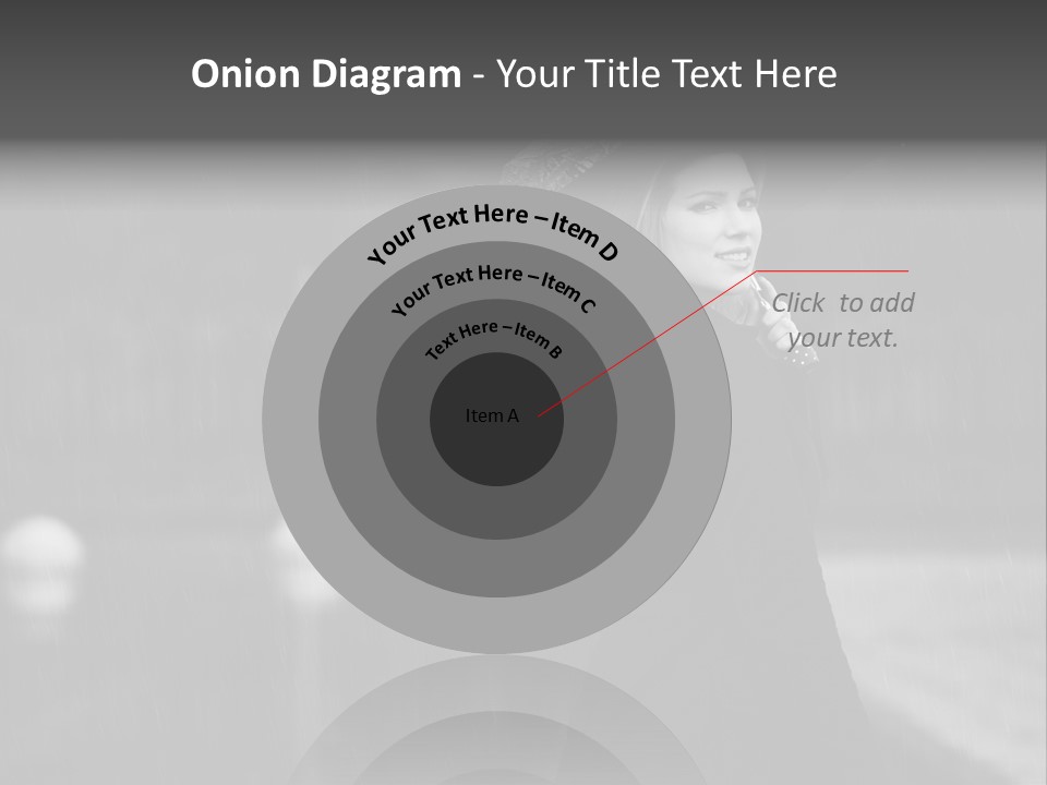 Day Woman Pretty PowerPoint Template