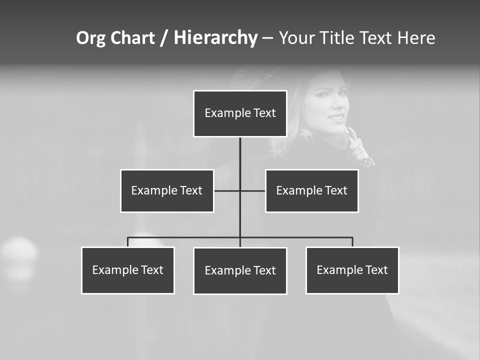 Day Woman Pretty PowerPoint Template