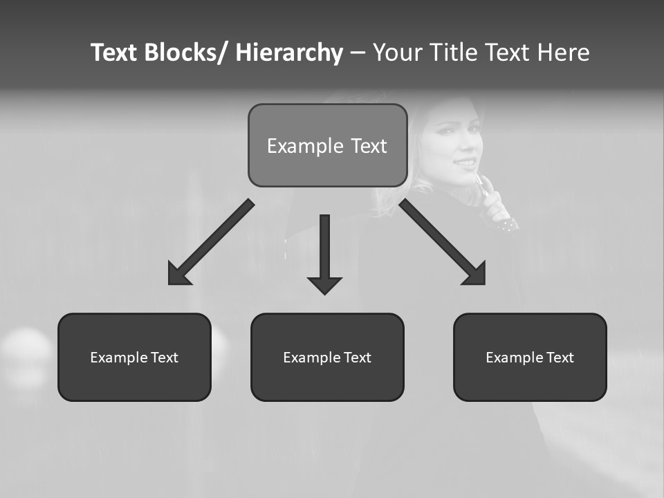 Day Woman Pretty PowerPoint Template