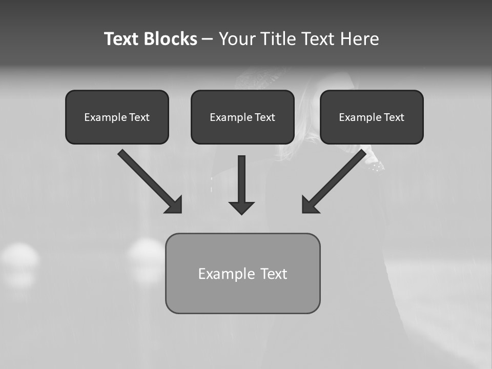 Day Woman Pretty PowerPoint Template