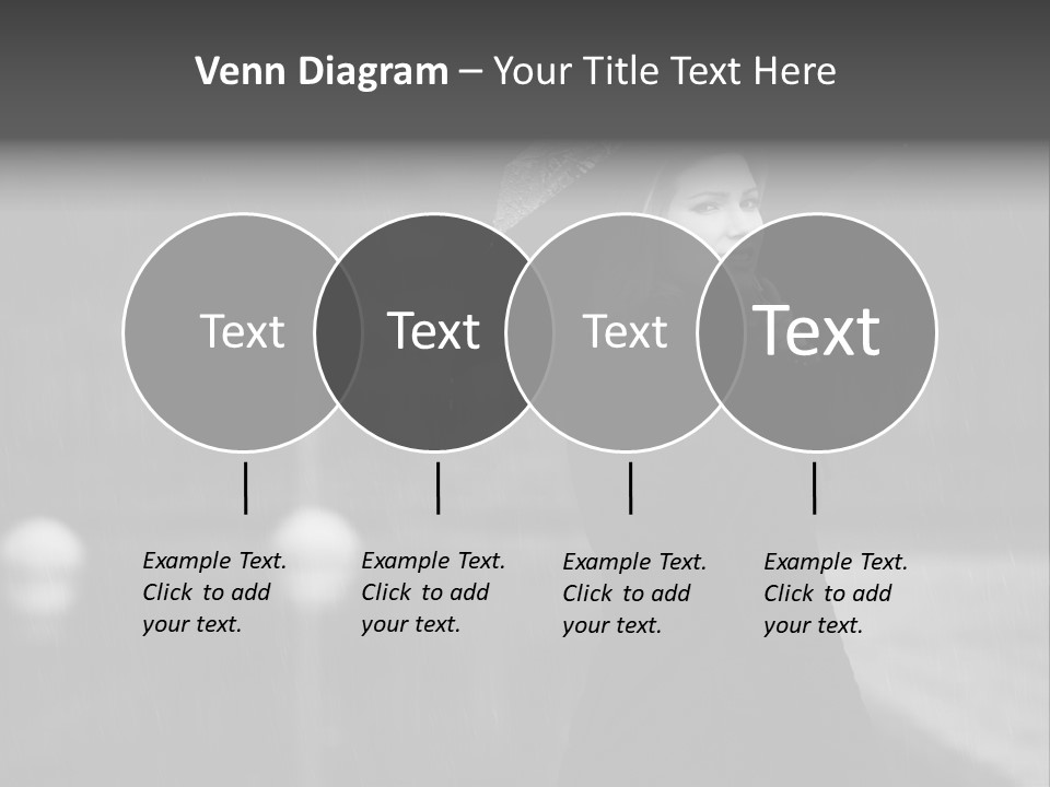 Day Woman Pretty PowerPoint Template