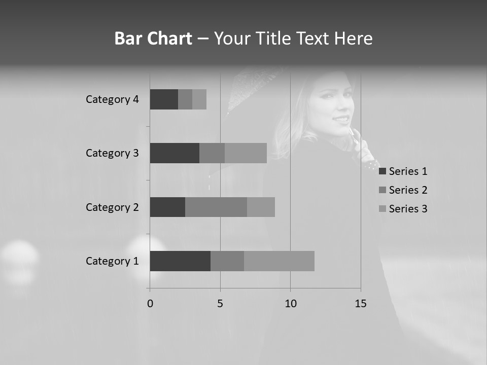 Day Woman Pretty PowerPoint Template