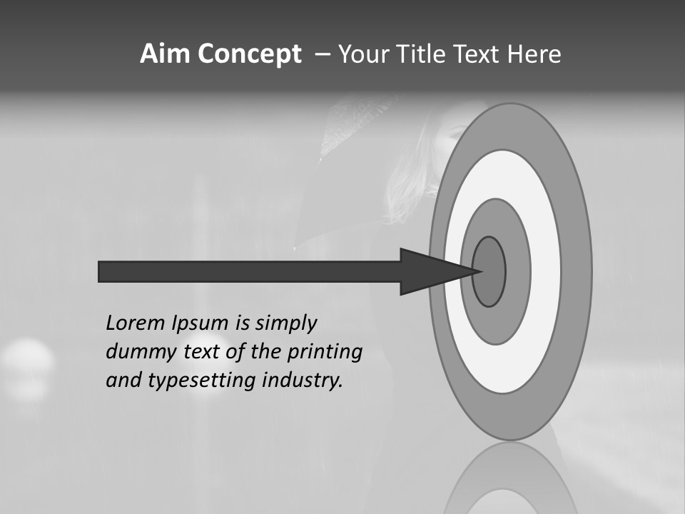 Day Woman Pretty PowerPoint Template