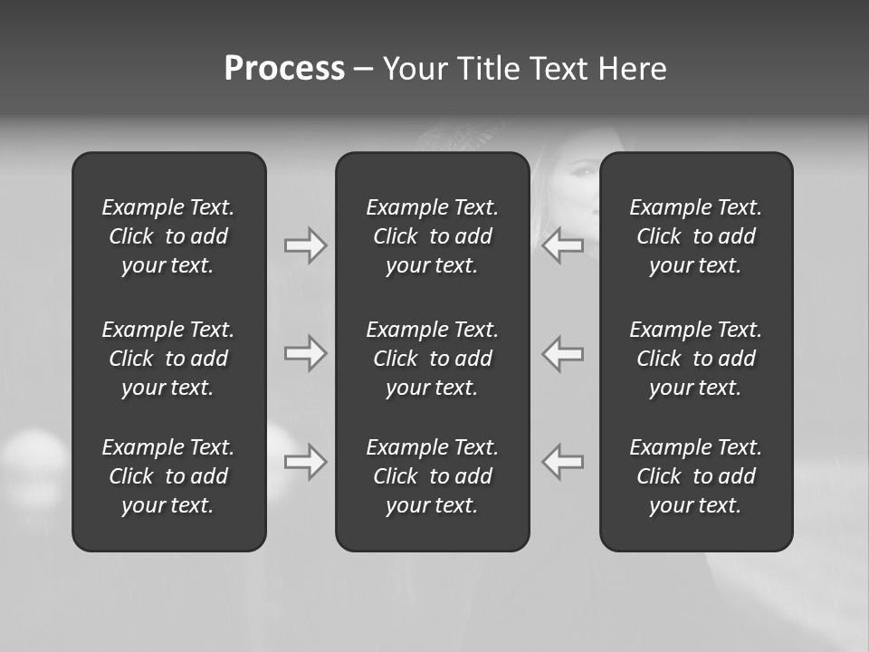 Day Woman Pretty PowerPoint Template